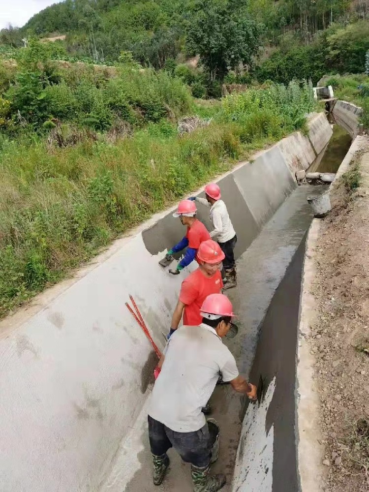 水性环氧砂浆——水工建筑加固补强材料的首选